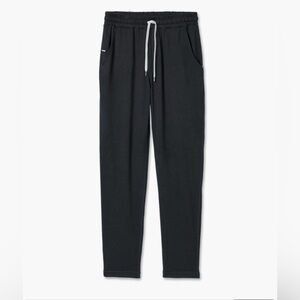Men’s Vuori Ponto Pants.  Color Black.  Non smoking household. Size medium.